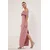 Trendyol Milla Ženska haljina Tprss25Ae00107, Roze