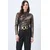 Trend Alacati Stili Ženska bluza dugih rukava ALC-X11257, Rolka, Braon