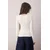 Trendyol Milla ženska bluza Twoaw26Bz00120, Krem