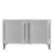 HANAH HOME Komoda Rany 120 White Silver