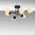 Conceptum Hypnose Luster Camflo-10385, 81x81 cm, 6xE14