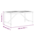 Vrtni blagovaonski stol 150 x 90 x 74 cm masivno bagremovo drvo