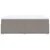 Vidaxl Box spring postelja z vzmetnico taupe 140x200 cm blago