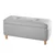 Atelier del Sofa Tabure 100x45x41cm, Svetlosivo