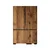 HANAH HOME Ormar Floransa 135 Walnut Anthracite v2