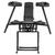 Master Series Leg Spreader Obedience Chair Black