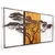 Wallity Zidna dekoracija Acacia Tree-328-A, 147cmx70cmx3cm, Hrast