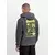 ALPHA INDUSTRIES Majica Return To Base rumena/temno siva