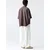 Pull&Bear Majica kapučino/temno rjava