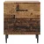 Noćni ormar Staro drvo 43 x 34,5 x 47,5 cm Konstruirano drvo