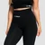 GymBeam Women‘s Combat Leggings Black