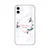 TELEMPIRE Silikonska maska za telefon iPhone 11 6.1 Enjoy Every Moments bela