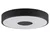 Brilliant - LED plafonsko svetlo RAKIN LED/18W/230V, prečnik 33,5 cm, crno