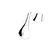 RIEDEL BLACK TIE TOUCH Dekanter za vino, 1.43L, Crna linija