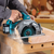 MAKITA HS003GM201 XGT Akumulatorska kružna testera  40V, 190mm