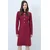 Trend Alacati Stili Ženska haljina Alc-X14402, Bordo