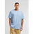 Urban Classics Majica modra/bela