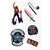 Stranger Things 4 (Upside Down Battle) Tech Stickers