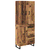 Highboard s ladicama 2 pcs Staro drvo 69,5 x 34 x 180 cm