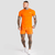 GymBeam Muška majica TRN Fitted Orange
