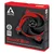 Arctic Cooling BioniX P120 Pressure-optimised PWM PST Red Ventilator za ohišje (120 mm, 200-2100 RPM, PWM) (ACFAN00115A)
