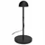Stona lampa 1xE27/40W/230V crna