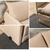 ATELIER DEL SOFA Sofa dvosed Saga 2 Seater Beige