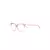 Pomellato Eyewear-cat-eye glasses-women-Pink