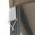 Vidaxl Paviljon 4x3 m taupe