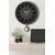 Wallity Zidni sat Vlnt114Ant, 39x50 cm, Antracit-zlatni