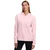Under Armour RIVAL TERRY HOODIE, ženski pulover, roza 6005511