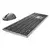 DELL KM7321W tastatura RF bežični + Bluetooth QWERTY SAD Međunarodna Sivo, Titanijum