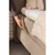 Sivorjava boxspring postelja s prostorom za shranjevanje 180x200 cm Elva Bold – Bonami Selection