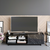 HANNAH HOME TV polica Valantina Black (788DEC4044)