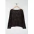 Trendyol Curve Ženska bluza Tbbaw26Af00031, Braon