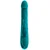 Sweet Smile Rabbit Vibrator with Wiggling Function Turquoise