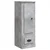 Visoka komoda siva betona 36x35,5x103,5cm od konstruiranog drva
