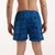 Lotto Muški kupaći kostim Aop beach shorts, Plavi