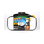 Starter Kit Naruto Shippuden - Protective Case, Storage Box, Protective Screen, Cleaning Wipe & In-Ear Headphones