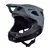 Kaciga FORCE DROP Full Face sivo crna S/M