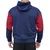 361 Degrees dukserica front opening hoody Gordon za muškarce