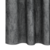 Baršunaste zavjese sa zavjesama 2 pcs Siva 225 x 140 cm Baršun