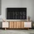 HANAH HOME TV polica Diana Beige Walnut