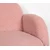 Atelier del Sofa Dečija fotelja Moylo, Roze