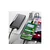 NGS PowerBank QUIZ 10 10000 mAh 22.5W LED USBC+USBA crni