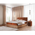 Boxspring postelja Wood-10 - 120x200 cm