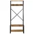 Vidaxl Clothes Rack 80x40x190 cm Solid Rough Wood Mango