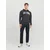 JACK & JONES Majica JOSH, črna