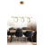Opviq luster 20538, LED 15 W, beli
