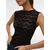 VERO MODA Top črna